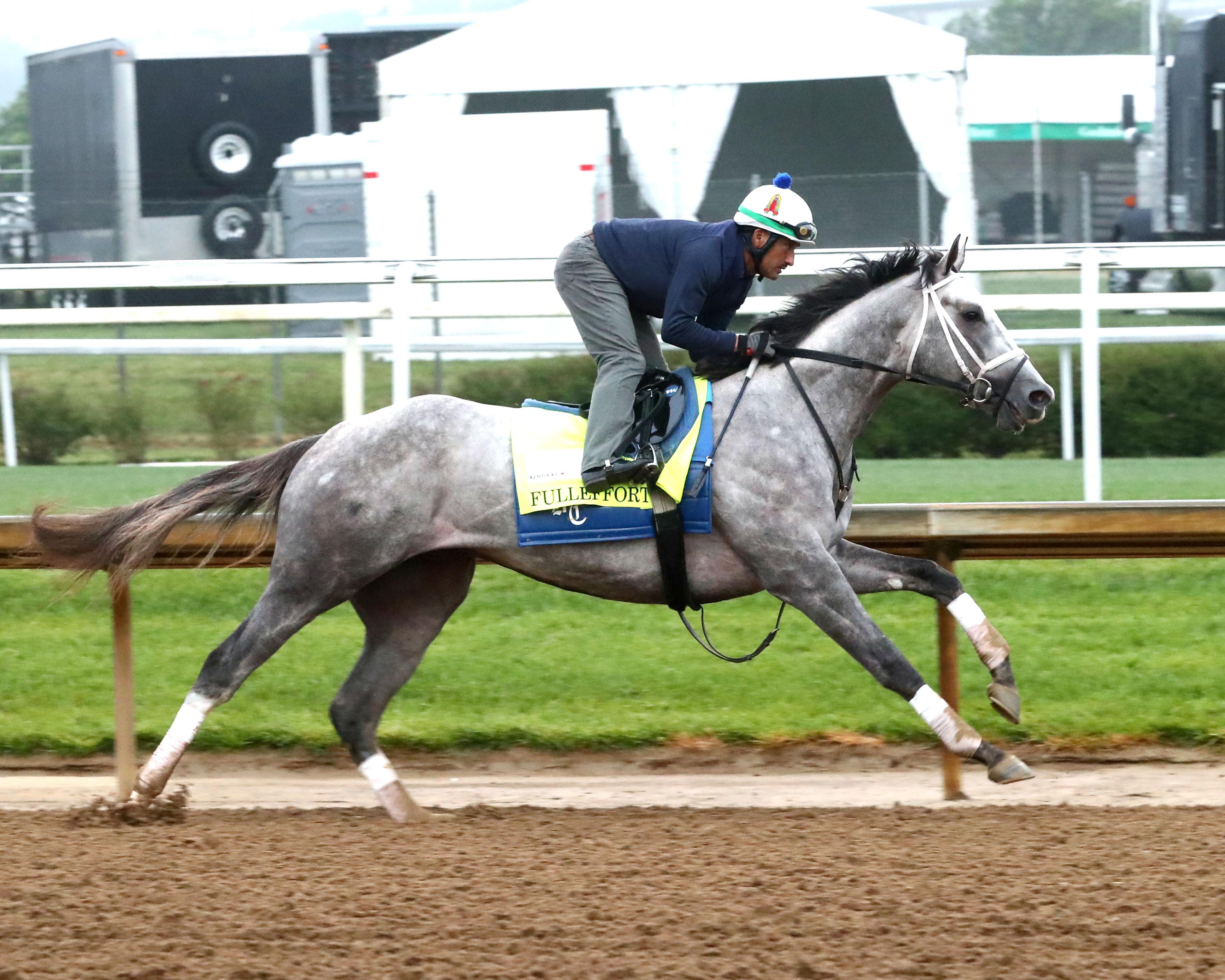 Fulleffort, Triple Crown, Kentucky Derby, Churchill Downs, horse racing, America's Best Racing, ABR